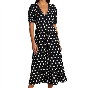 NWOT Faithful the Brand polka dot Dress